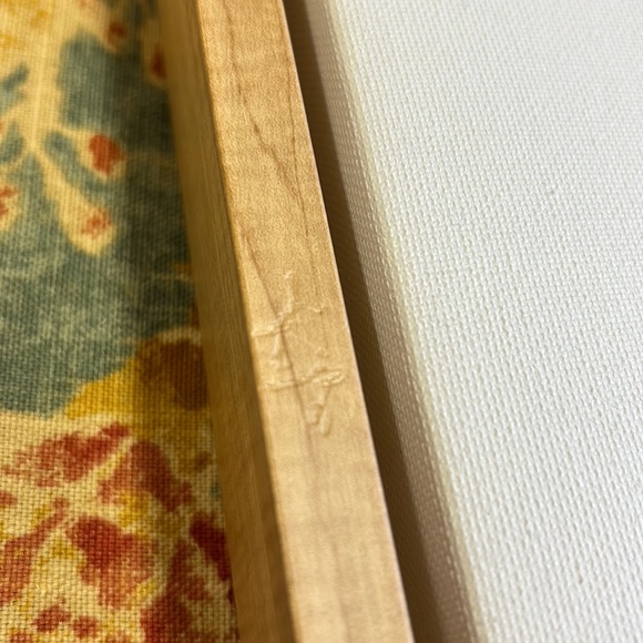 “Sylvie” Pink Cactus Flower Framed Canvas Art - Amy Peterson 18 in. x 24 in. - Picture 13 of 15